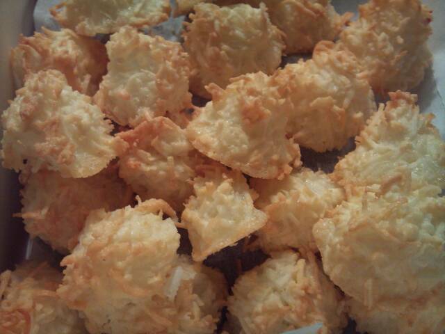 petit fours_coconut